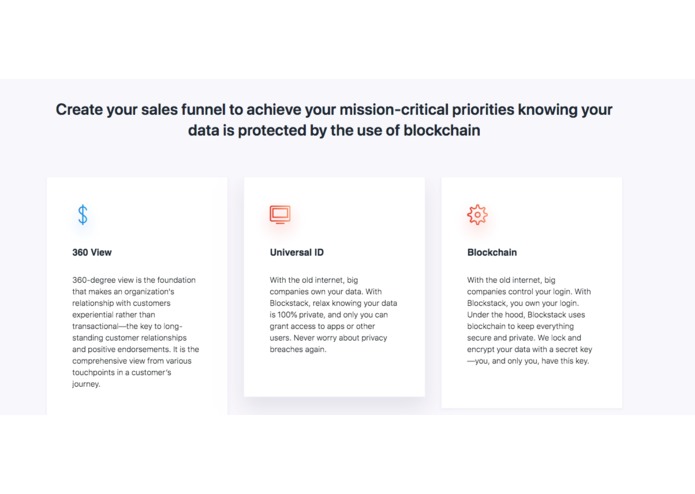 Mila CRM – screenshot 4
