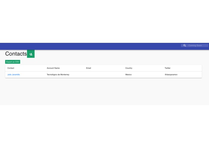 Mila CRM – screenshot 6