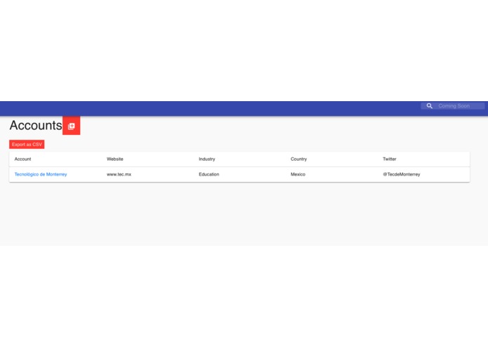 Mila CRM – screenshot 7