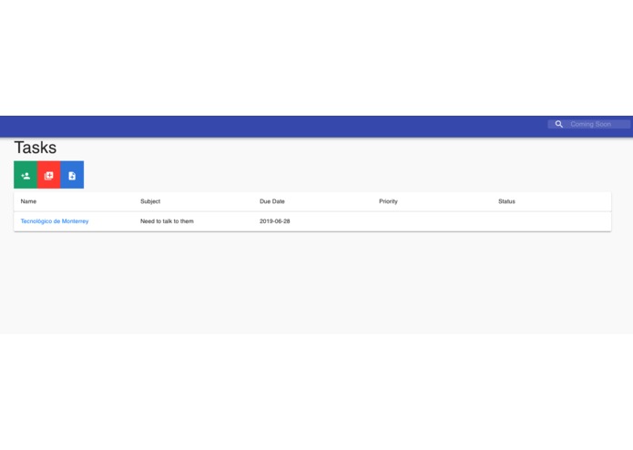 Mila CRM – screenshot 8
