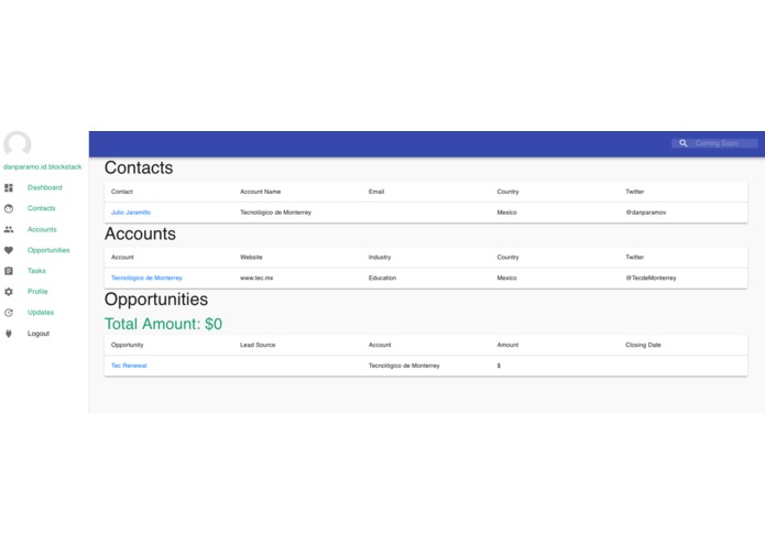 Mila CRM – screenshot 9