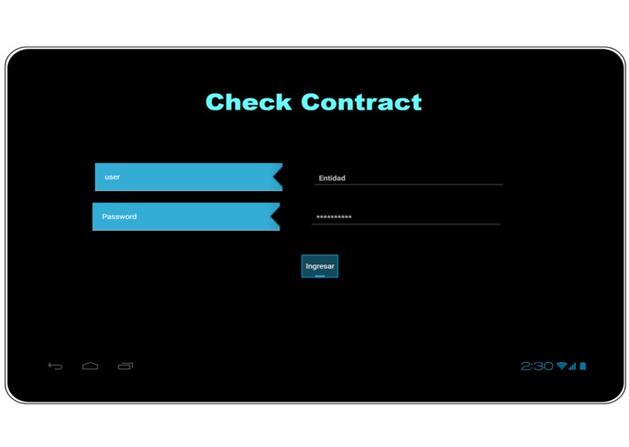 Stark Digital: Check Contract – screenshot 1