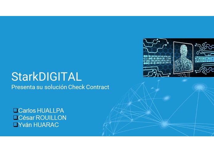 Stark Digital: Check Contract – screenshot 3