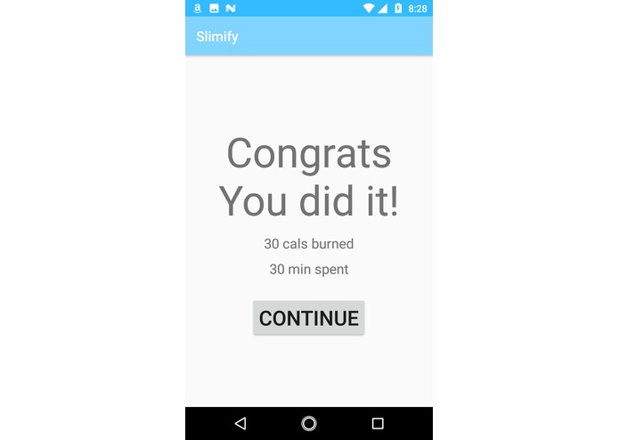 Slimify – screenshot 4