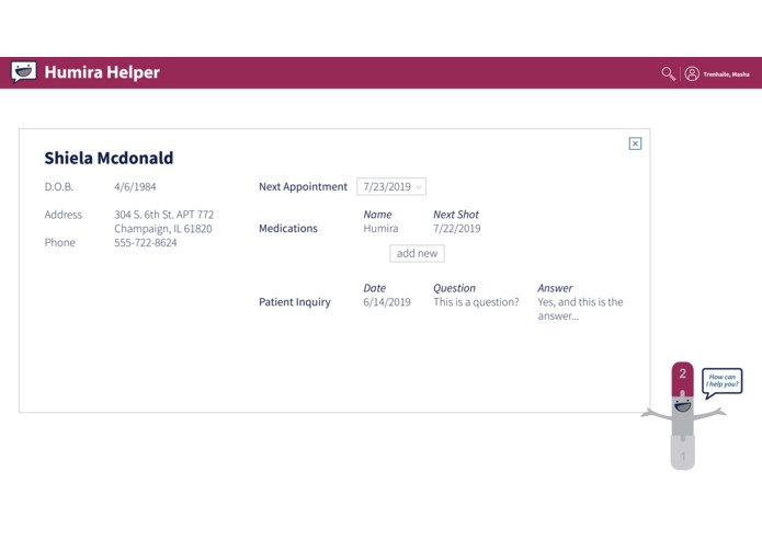 Humira Helper – screenshot 2