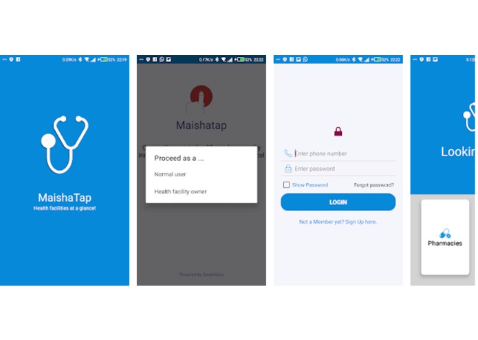 Maisha Tap – screenshot 1