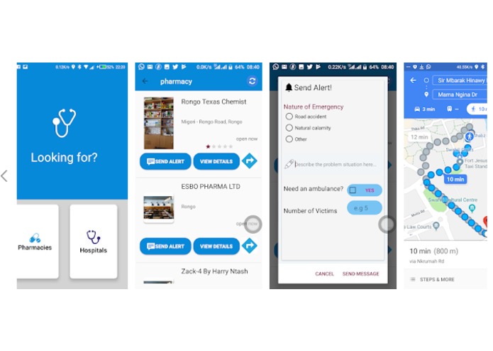 Maisha Tap – screenshot 2