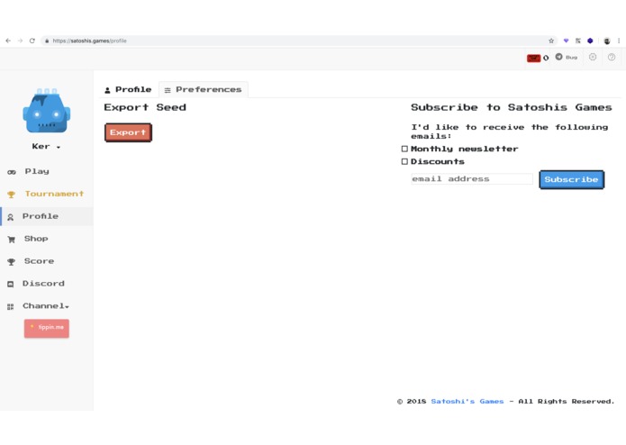 Satoshis Games – screenshot 5