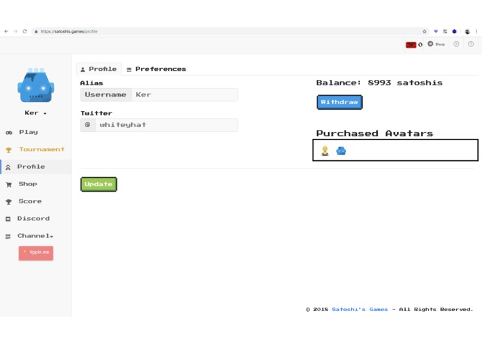 Satoshis Games – screenshot 3