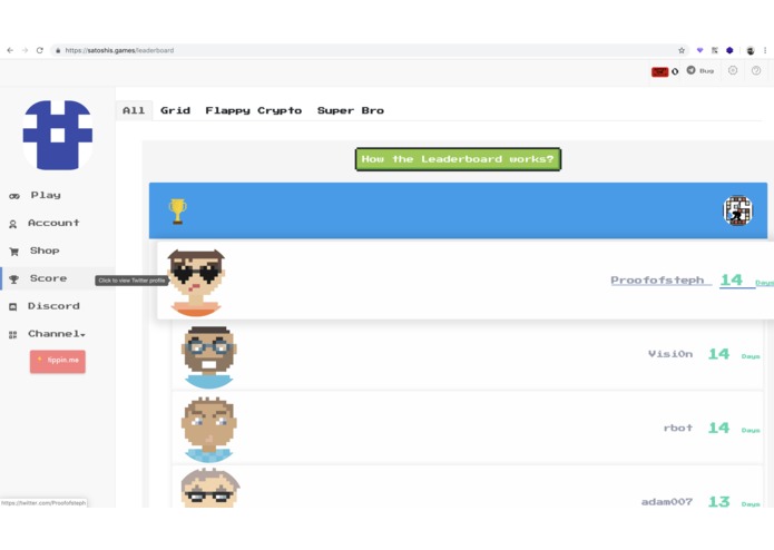 Satoshis Games – screenshot 9