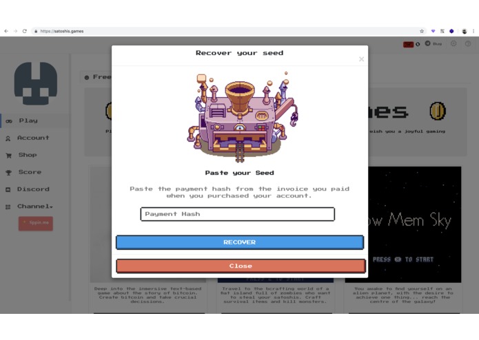 Satoshis Games – screenshot 4