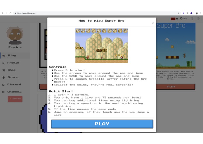 Satoshis Games – screenshot 8