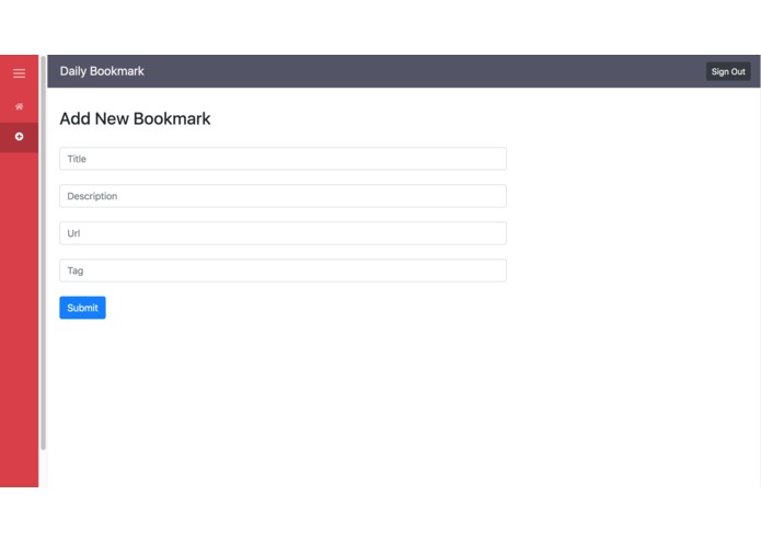 Daily Bookmark – screenshot 3