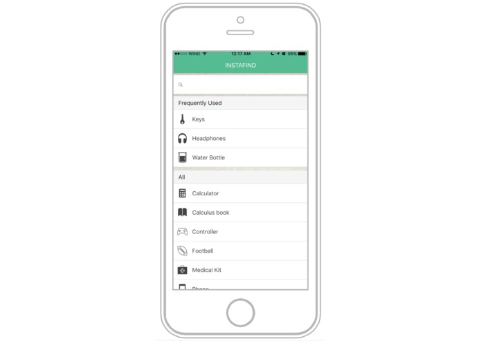 Instafind – screenshot 1