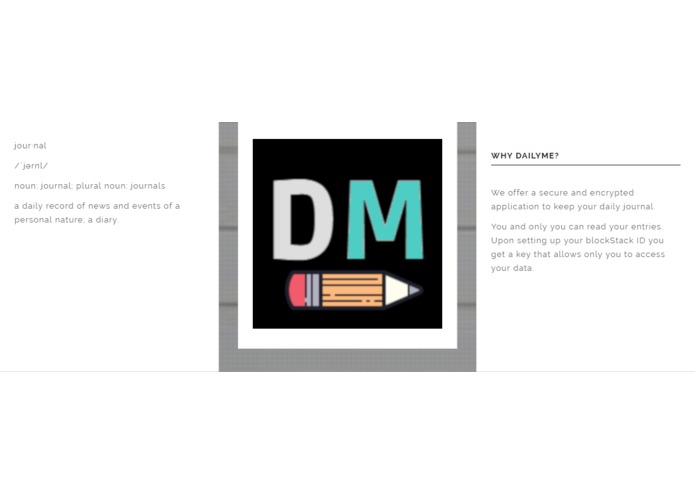 DailyMe – screenshot 1