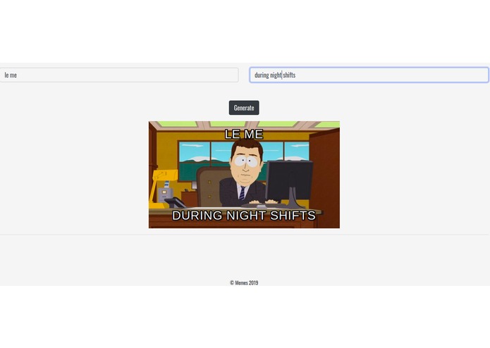 Meme Generator – screenshot 1