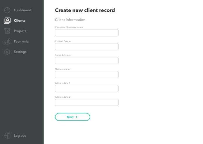 ClientSyd – screenshot 3