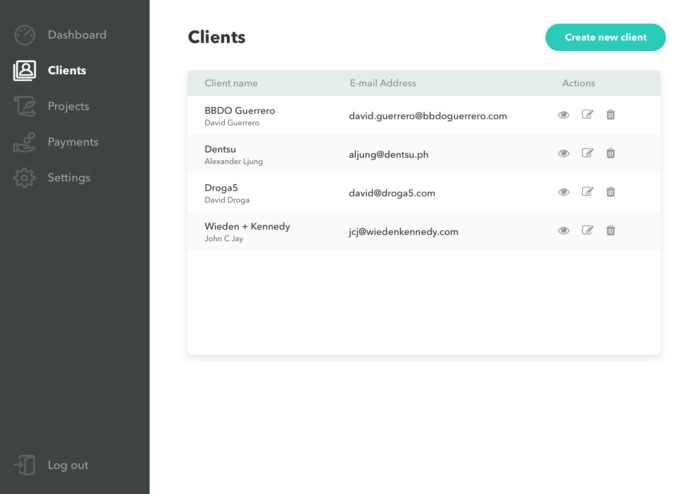 ClientSyd – screenshot 7