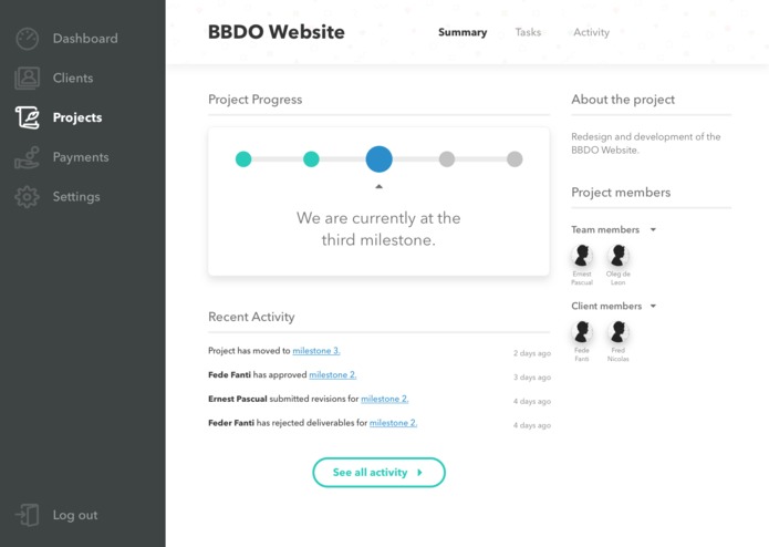 ClientSyd – screenshot 9