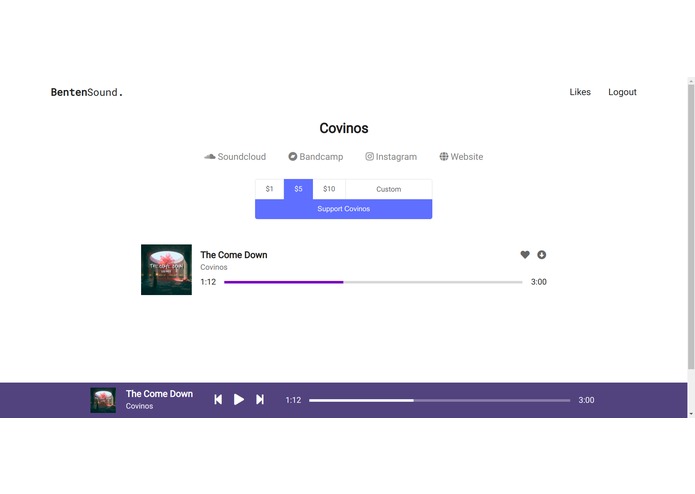 BentenSound – screenshot 2