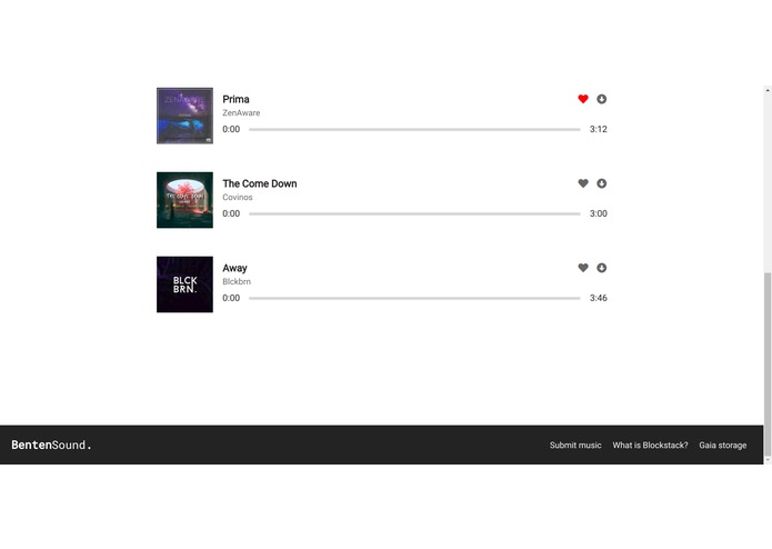 BentenSound – screenshot 3
