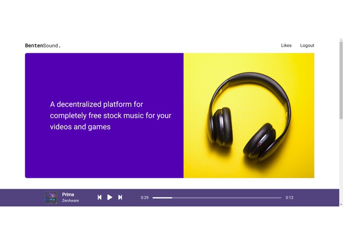 BentenSound – screenshot 1