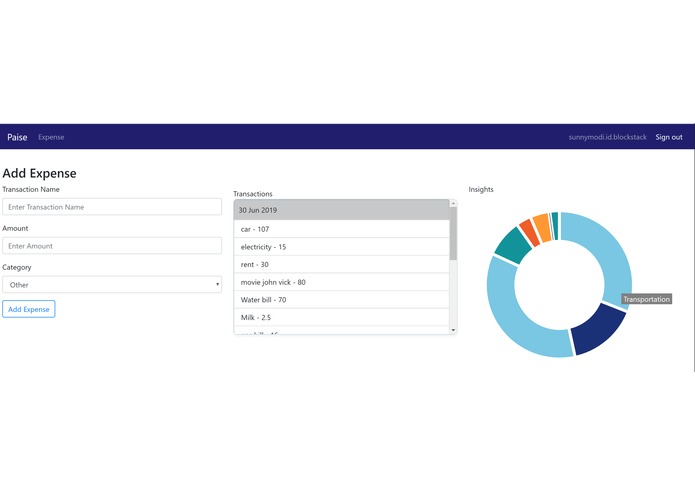 Paise – screenshot 1