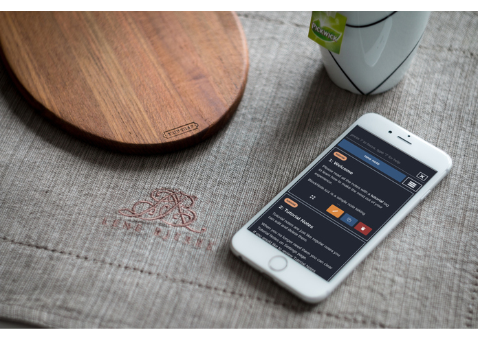 BlockNote.xyz – screenshot 2