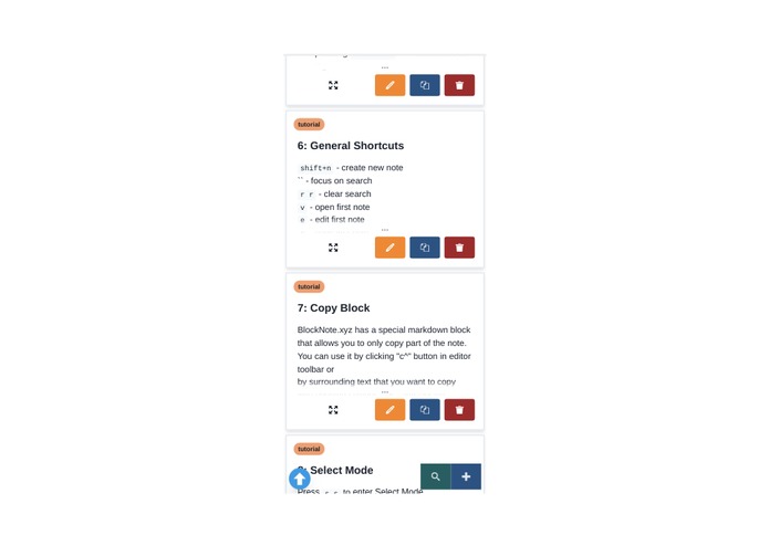 BlockNote.xyz – screenshot 8