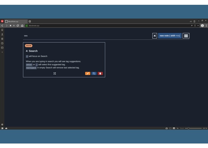 BlockNote.xyz – screenshot 6