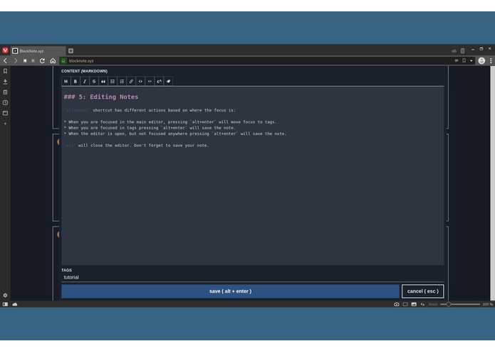 BlockNote.xyz – screenshot 7