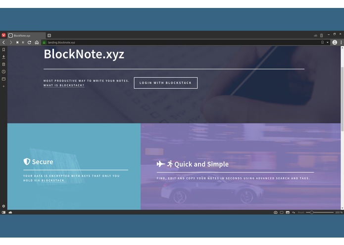 BlockNote.xyz – screenshot 5