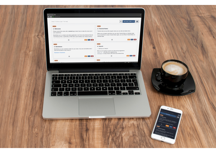 BlockNote.xyz – screenshot 1