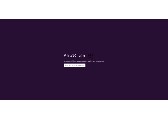 ViralChain – screenshot 1