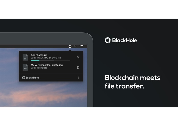 BlackHole – screenshot 1