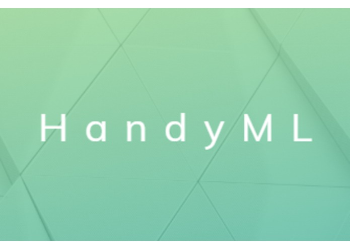 HandyML: Machine learning for non-datascientists – screenshot 1