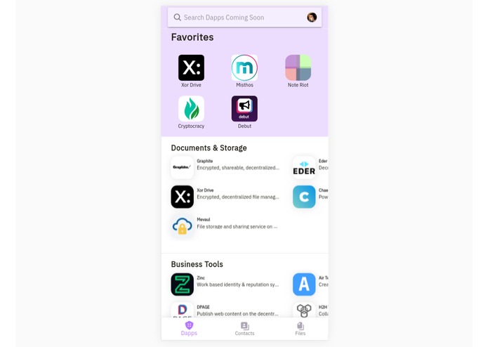 Webby – screenshot 9