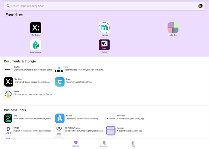 Webby – screenshot 8