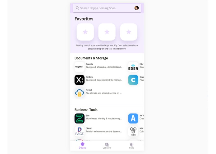 Webby – screenshot 3