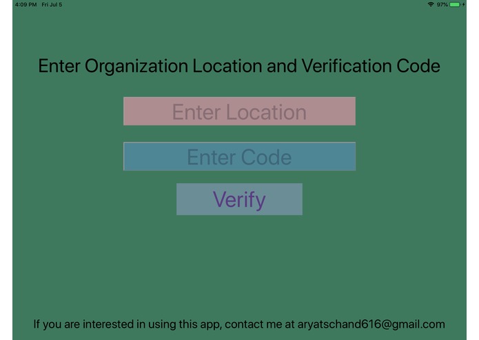 Contact Bridge App – screenshot 2
