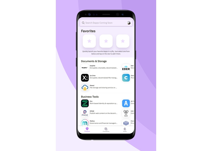 Webby – screenshot 2