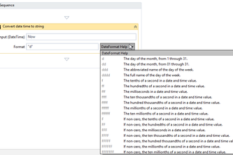 UiPath - Date Format Helper