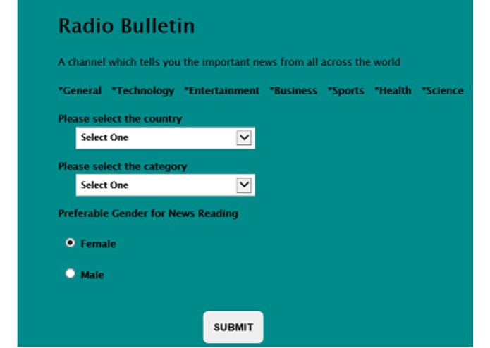 Radio Bulletin – screenshot 3
