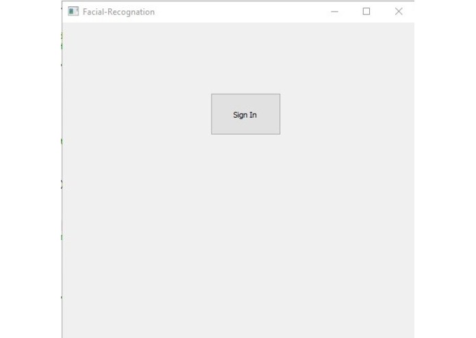 Facial detection (emotion,gender) – screenshot 5