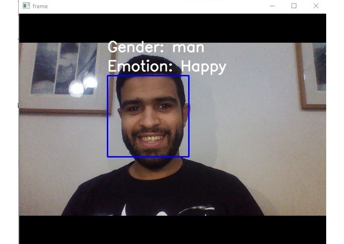Facial detection (emotion,gender) – screenshot 10