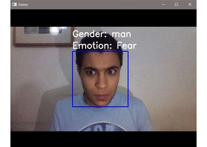 Facial detection (emotion,gender) – screenshot 11
