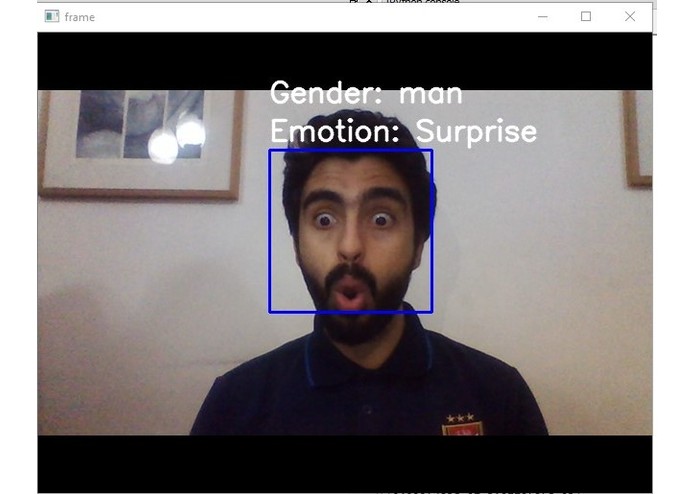 Facial detection (emotion,gender) – screenshot 13