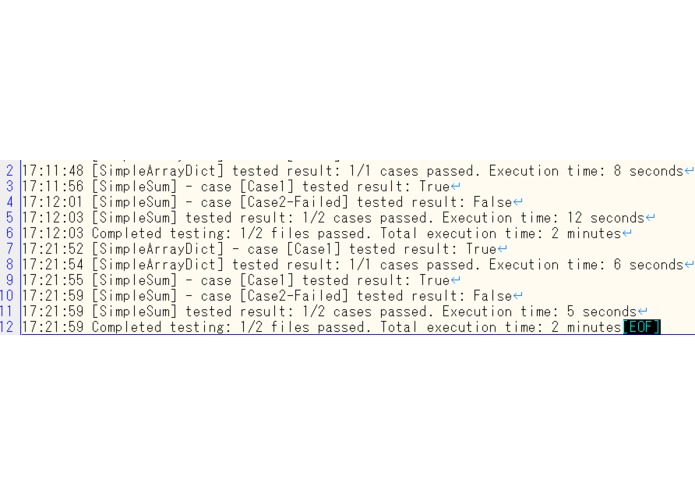 [PUA][Virtual][CICD] Automation Test Robot – screenshot 3