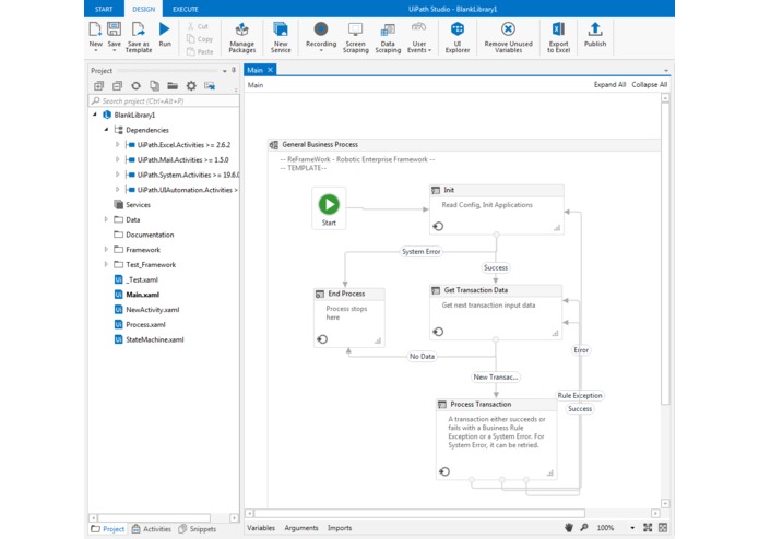 UIPath Enterprise Kit – screenshot 3