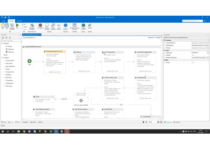 Workflow to Libs – screenshot 1